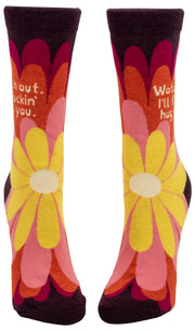 Blue Q I'll F*cking Hug You Women's Socks Quirksy gifts australia