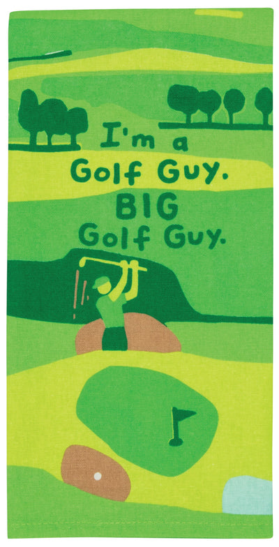Blue Q I'm A Golf Guy Tea Towel Quirksy gifts australia