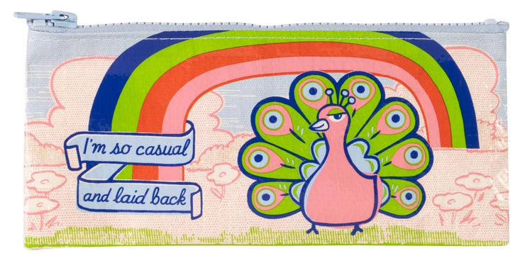 Blue Q I'm So Casual Pencil Case - BlueQ Quirksy gifts australia