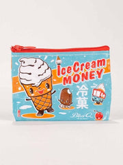 Blue Q Ice Cream Money Coin Purse Quirksy gifts australia