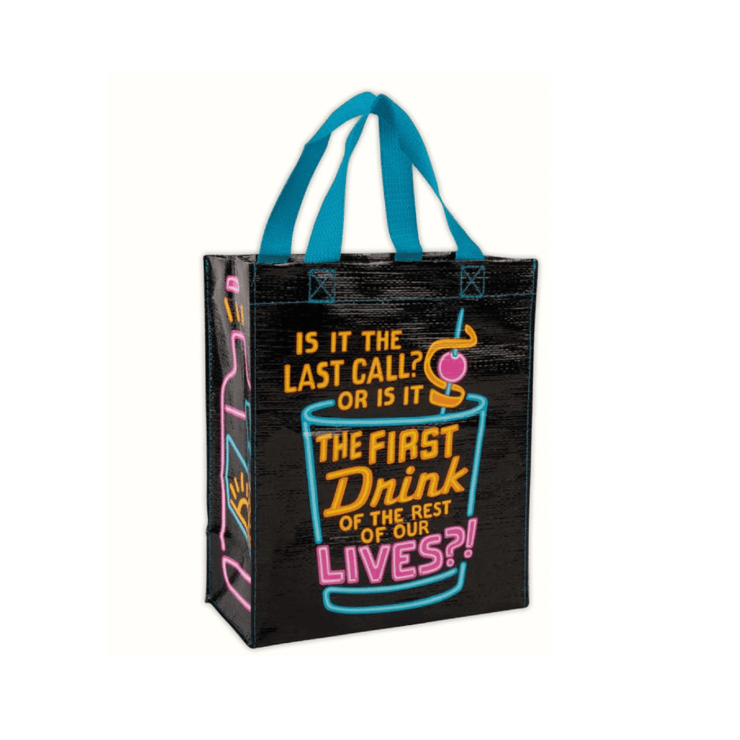 Blue Q Is It The Last Call Handy Tote - BlueQ Quirksy gifts australia