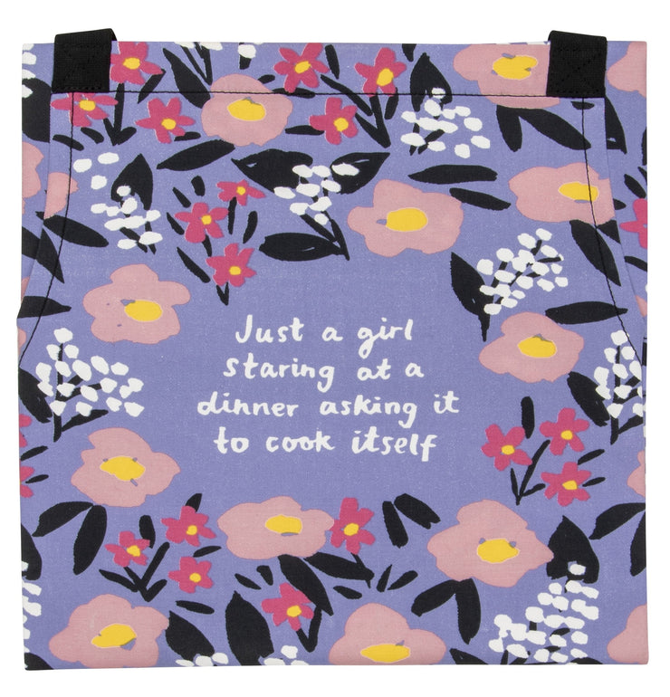 Blue Q Just A Girl  - APRON - BlueQ Quirksy gifts australia