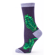 Blue Q Kale is on everything these days - Women's socks Quirksy gifts australia