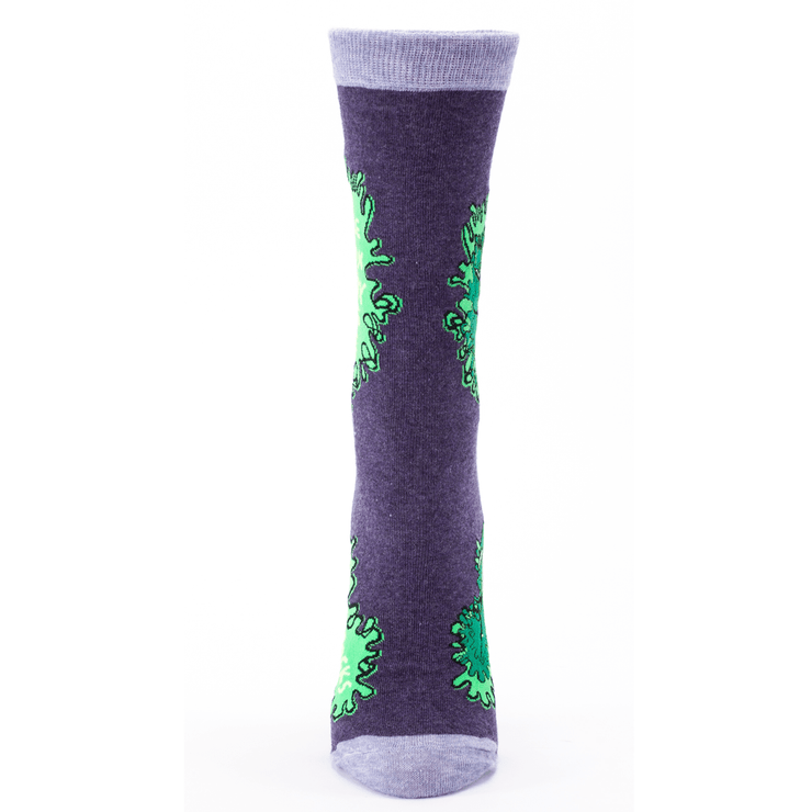 Blue Q Kale is on everything these days - Women's socks Quirksy gifts australia