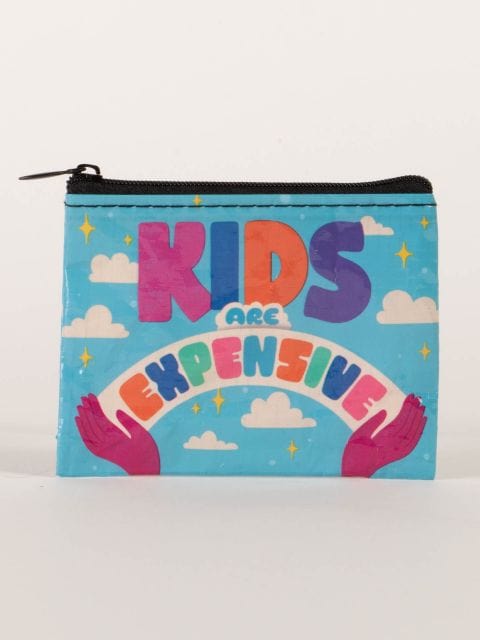 Blue Q Kids Are Expensive Coin Purse Quirksy gifts australia