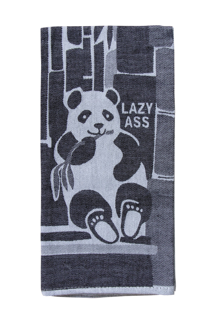 Blue Q Lazy A** Tea Towel Quirksy gifts australia