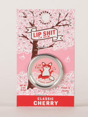 Blue Q Lip Shit Lip Balm-Classic Cherry - BlueQ Quirksy gifts australia