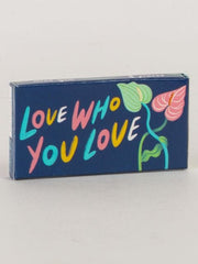 Blue Q Love Who You Love Gum Quirksy gifts australia
