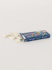 Blue Q Love Who You Love Gum Quirksy gifts australia