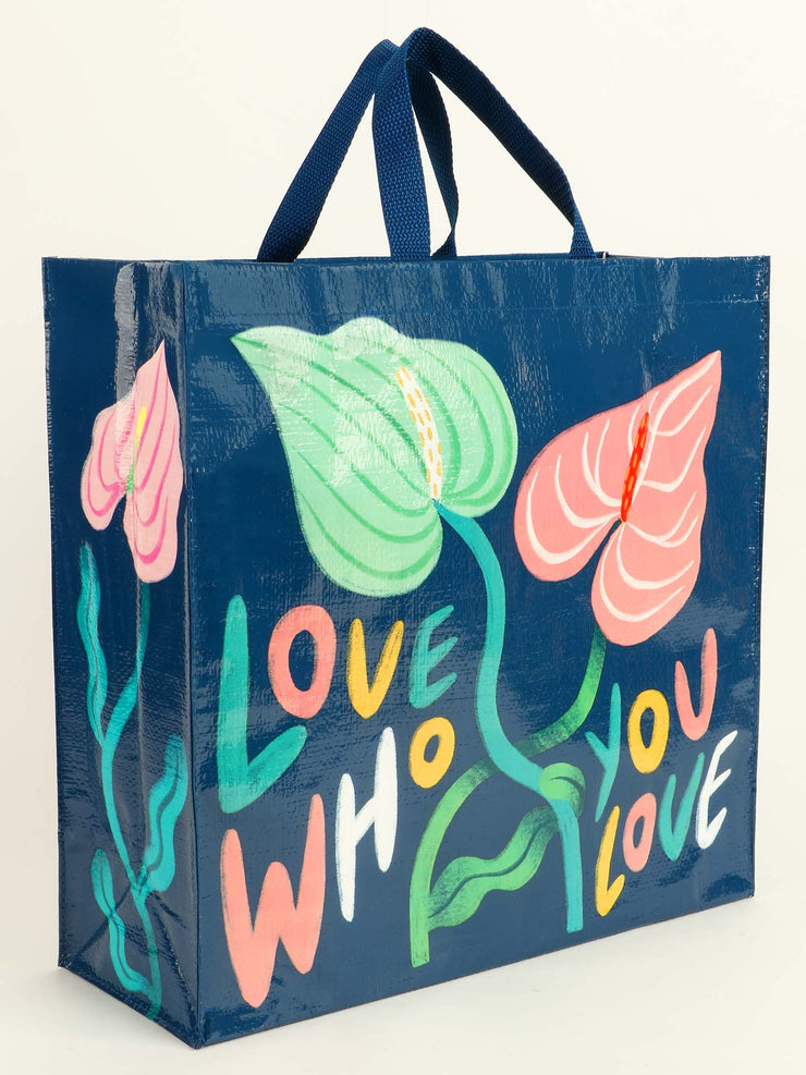 Blue Q Love Who You Love Shopper - Blue Q Quirksy gifts australia