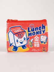 Blue Q Lunch Money Coin Purse Quirksy gifts australia