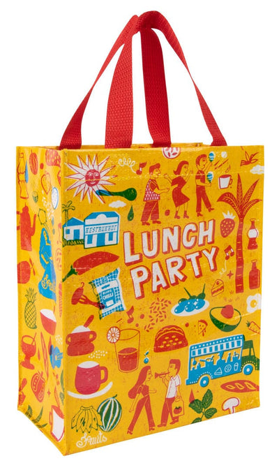 Blue Q Lunch Party - Handy Tote - BlueQ Quirksy gifts australia