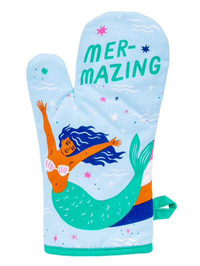 Blue Q Mer-Mazing Oven MItt Quirksy gifts australia