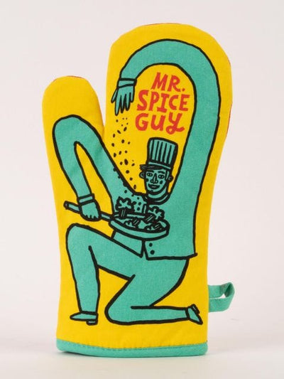 Blue Q Mr. Spice Guy Oven Mitt Quirksy gifts australia