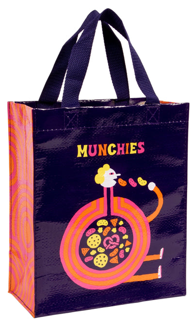 Blue Q Munchies Handy Tote Quirksy gifts australia