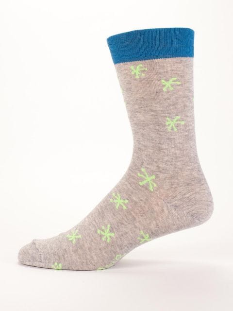 Blue Q Not Gonna Lie, I Just Make Shit Up - Men's Crew Socks - BlueQ Quirksy gifts australia