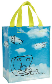 Blue Q Out to Lunch - Handy Tote - BlueQ Quirksy gifts australia