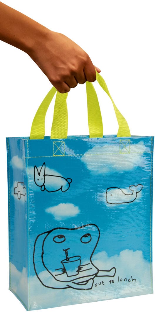 Blue Q Out to Lunch - Handy Tote - BlueQ Quirksy gifts australia