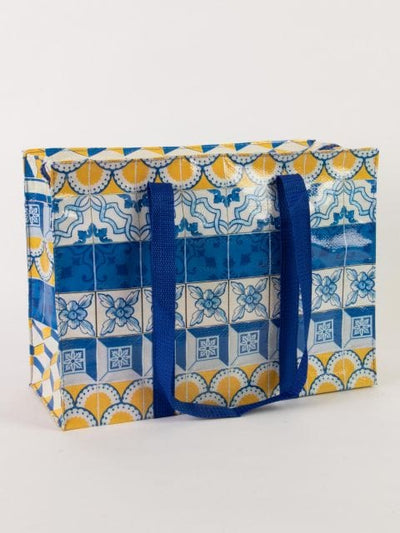 Blue Q Painted Tiles Shoulder Tote Quirksy gifts australia