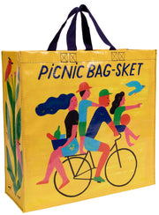Blue Q Picnic Bag-Sket Shopper Quirksy gifts australia