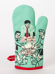 Blue Q Pizza's Here Oven Mitt Quirksy gifts australia