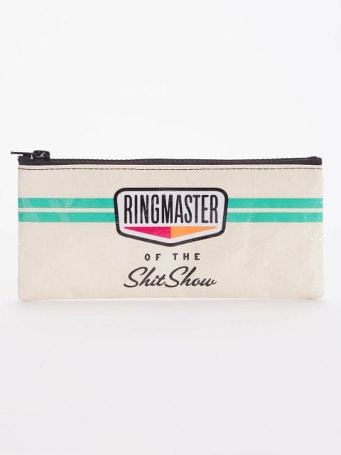 Blue Q Ringmaster Of The Shitshow Pencil Case Quirksy gifts australia
