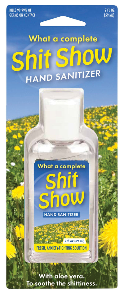 Blue Q Shit Show  Hand Sanitizer Quirksy gifts australia