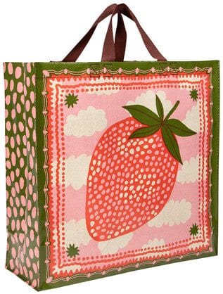 Blue Q SHOPPER - Strawberry Clouds Quirksy gifts australia