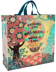 Blue Q SHOPPER - Trees And Bees Quirksy gifts australia