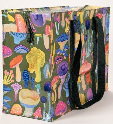 blue Q Shoulder Tote - Mushrooms Quirksy gifts australia