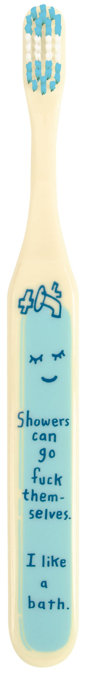Blue Q Showers Toothbrush Quirksy gifts australia