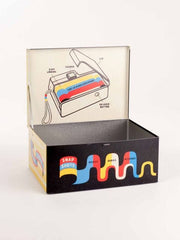 Blue Q Snapshots Storage Tin Box Quirksy gifts australia