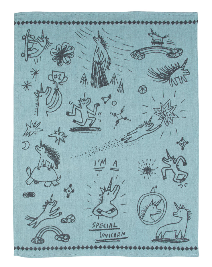 Blue Q Special Unicorn Tea Towel Quirksy gifts australia