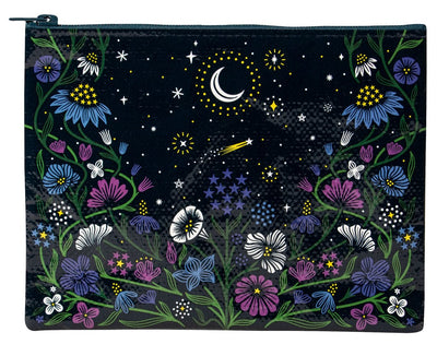 Blue Q Starry Garden Zipper Pouch - BlueQ Quirksy gifts australia