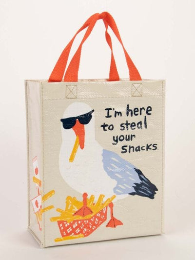Blue Q Steal Your Snacks Handy Tote - BlueQ Quirksy gifts australia