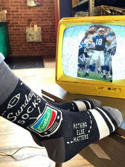 Blue Q Sunday Men's Socks Quirksy gifts australia