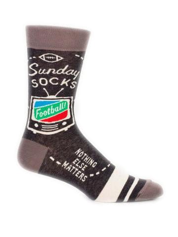 Blue Q Sunday Men's Socks Quirksy gifts australia