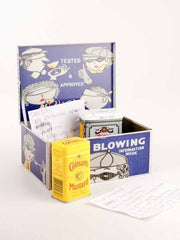 Blue Q Top Recipes Storage Tin Box Quirksy gifts australia