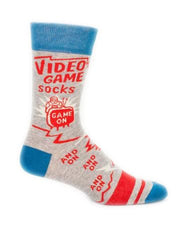 Blue Q Video Game Men's Socks Quirksy gifts australia