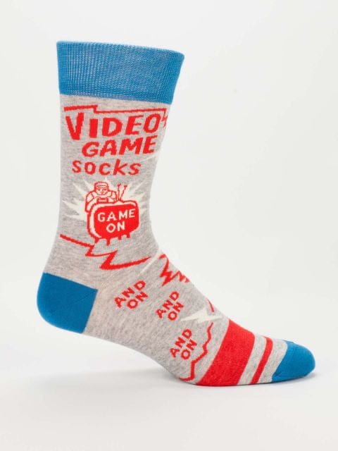 Blue Q Video Game Men's Socks Quirksy gifts australia