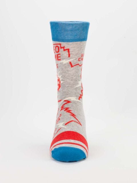 Blue Q Video Game Men's Socks Quirksy gifts australia