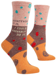 Blue Q Whatever It Is Women's Socks Quirksy gifts australia