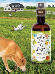 Blue Q Who Let The Logs Out Lavatory Mist Quirksy gifts australia