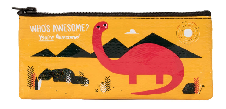 Blue Q Who's Awesome? Pencil Case Quirksy gifts australia