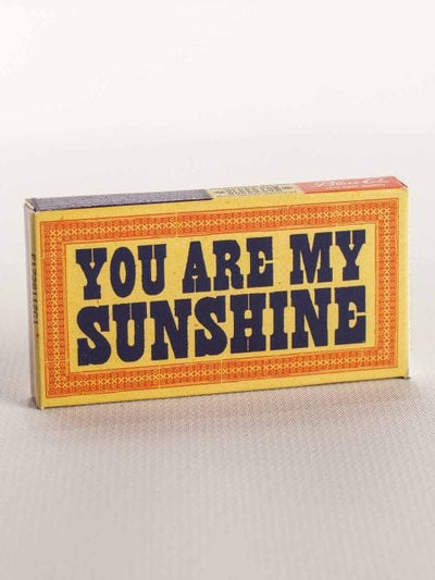 Blue Q You Are My Sunshine Gum Quirksy gifts australia