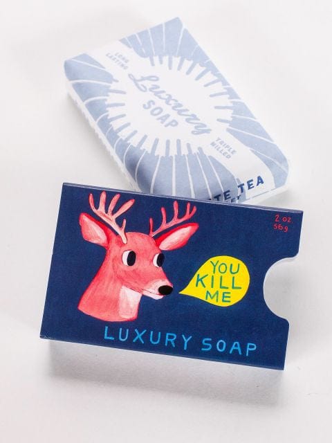 Blue Q You Kill Me Soap Quirksy gifts australia