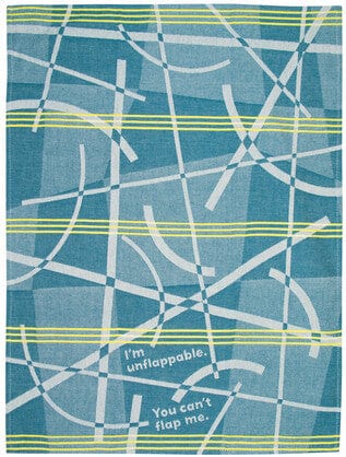 BlueQ Dish Towel - I'm Unflappable Quirksy gifts australia