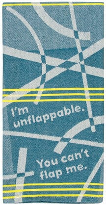 BlueQ Dish Towel - I'm Unflappable Quirksy gifts australia