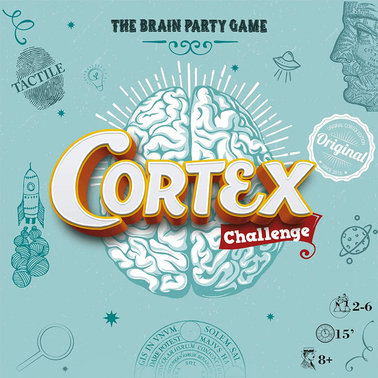 Captain Macaque Cortex The Brain Party Game : Tactile Quirksy gifts australia
