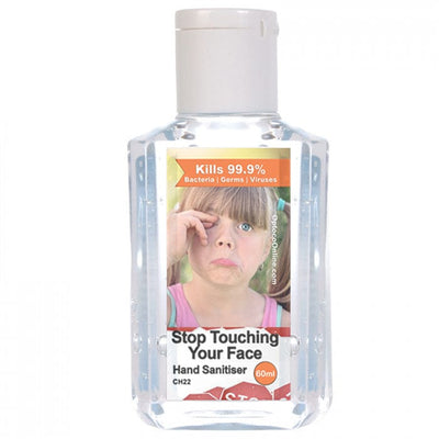 Cheecie Hand Sanitiser - Stop Touching Your Face Quirksy gifts australia